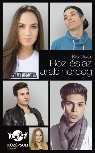 Újdonság Rozi és az arab herceg - E-könyv