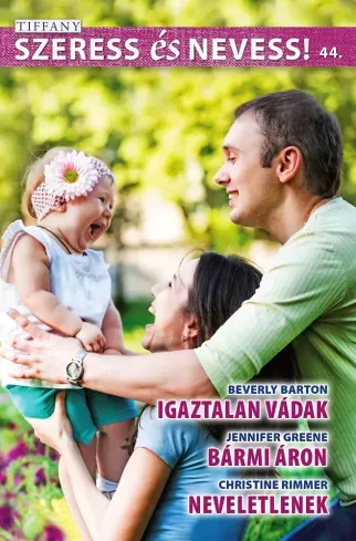 Tiffany: Szeress és nevess! 44. - E-könyv Szezonális akció