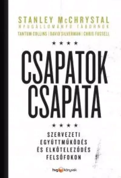Szuper ajánlat Csapatok csapata - E-könyv