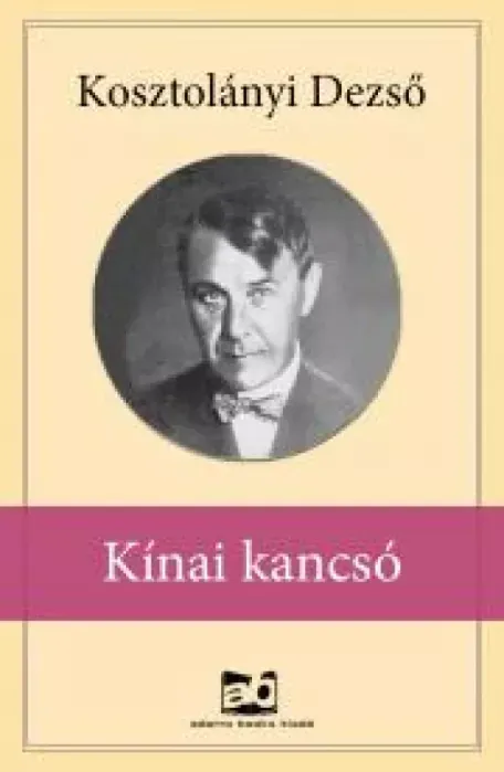 Kínai kancsó - E-könyv Outlet