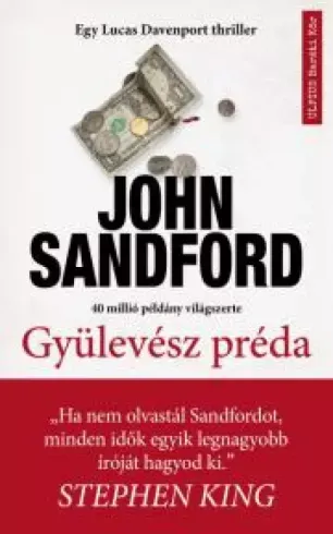 Bestseller Gyülevész préda - E-könyv