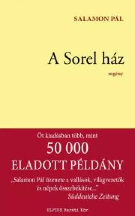 A Sorel ház - E-könyv Akciós ár