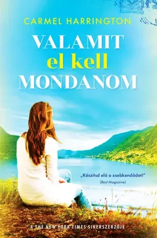 Kedvezmény Valamit el kell mondanom - E-könyv
