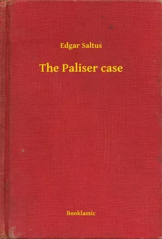 Rendeld meg most The Paliser case - E-könyv