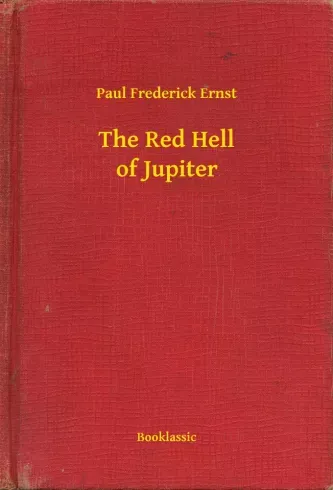 The Red Hell of Jupiter - E-könyv Azonnali szállítás