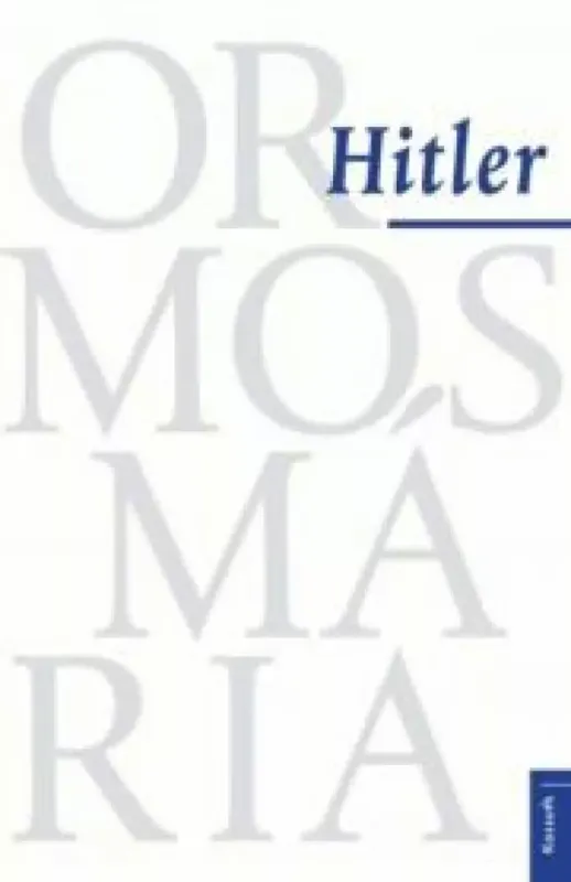 Utolsó esély Hitler - E-könyv
