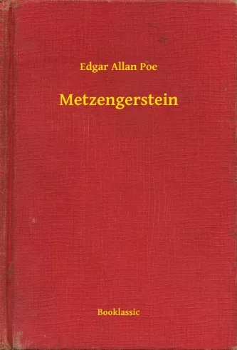 Vedd meg most Metzengerstein - E-könyv