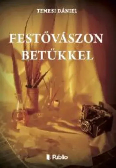 Festővászon betűkkel - E-könyv Kedvezmény