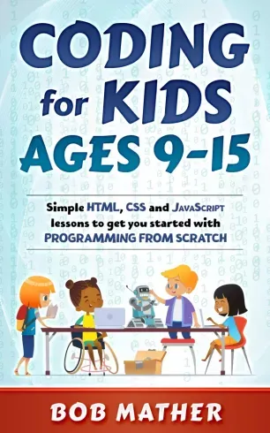Coding for Kids Ages 9-15 - E-könyv Exkluzív ajánlat
