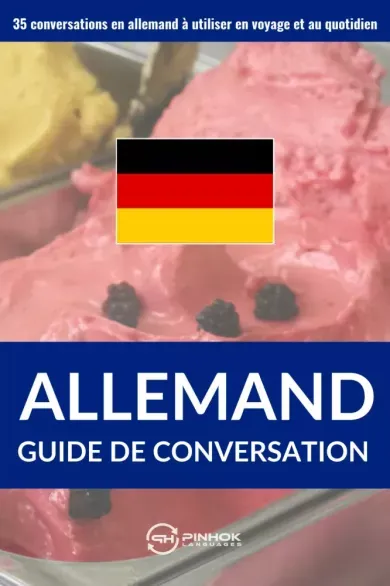Akciós ár Guide de conversation en allemand - E-könyv