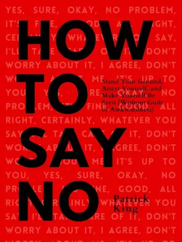 Exkluzív ajánlat How To Say No - E-könyv
