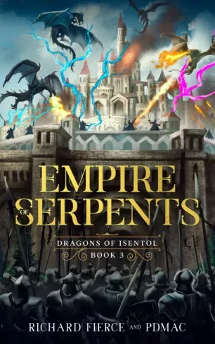 Expressz szállítás Empire of Serpents - E-könyv