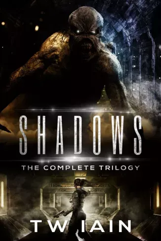 Legkelendőbb Shadows: The Complete Trilogy - E-könyv