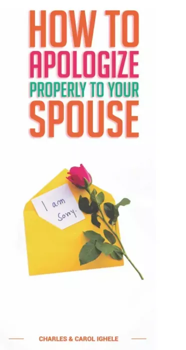 Alacsony ár How To Apologize Properly To Your Spouse - E-könyv