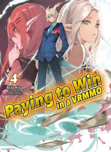 Végkiárusítás Paying to Win in a VRMMO: Volume 4 - E-könyv