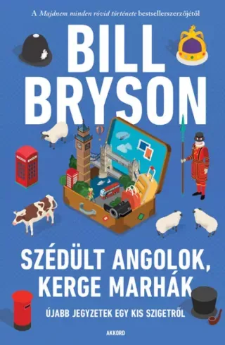 Szédült angolok, kerge marhák - E-könyv Csak ma