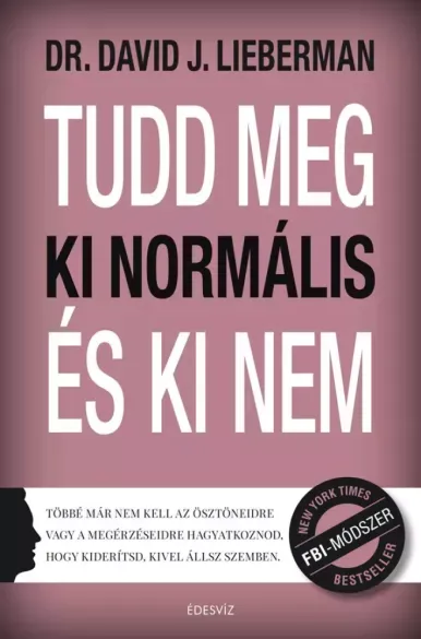 Tudd meg, ki normális és ki nem - E-könyv Biztonságos fizetés