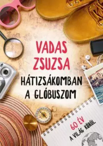 Szezonális akció Hátizsákomban a glóbuszom - E-könyv