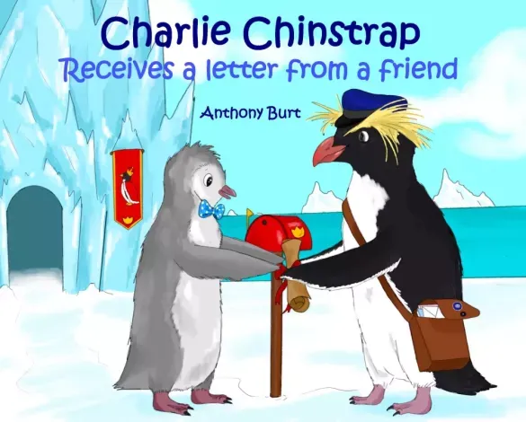 Charlie Chinstrap Receives a Letter from a Friend - E-könyv Ne maradj le