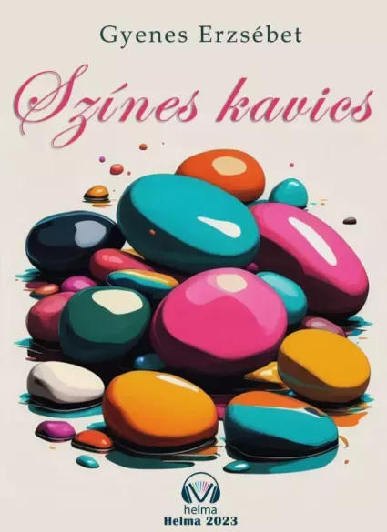 Színes kavics - E-könyv Gyors kiszállítás