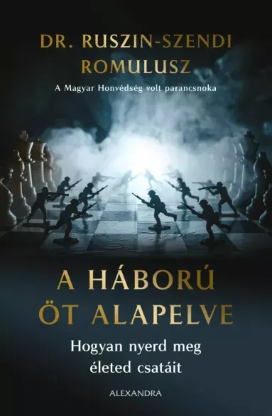 A háború öt alapelve - E-könyv Rendeld meg most