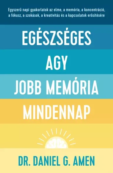 Expressz kézbesítés Egészséges agy, jobb memória mindennap - E-könyv