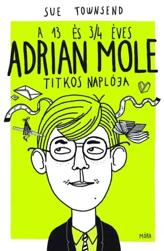 Árcsökkenés A 13 és 3/4 éves Adrian Mole titkos naplója - E-könyv