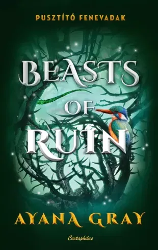 Beasts of Ruin – Pusztító fenevadak - E-könyv Expressz kézbesítés