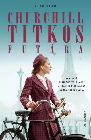 Churchill titkos futára - E-könyv Korlátozott ajánlat