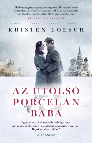Exkluzív ajánlat Az utolsó porcelánbaba - E-könyv