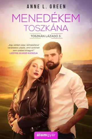 Végkiárusítás Menedékem Toszkána - E-könyv