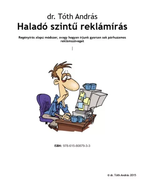 Haladó szintű reklámírás - E-könyv Csak ma
