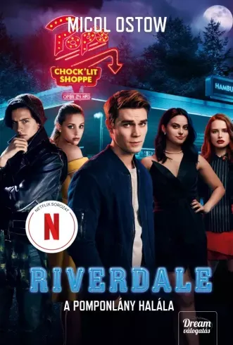Biztonságos fizetés Riverdale - A pomponlány halála - E-könyv