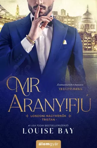 Mr. Aranyifjú - E-könyv Vásárlói kedvenc