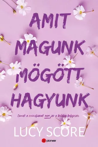 Amit magunk mögött hagyunk - E-könyv Alacsony ár