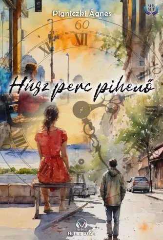 Olcsóbb Húsz perc pihenő - E-könyv