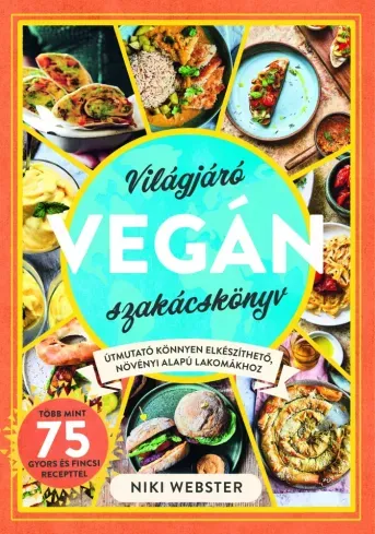 Világjáró vegán szakácskönyv - E-könyv Biztonságos vásárlás