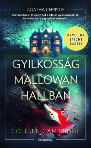 Gyilkosság Mallowan Hallban - E-könyv Akció