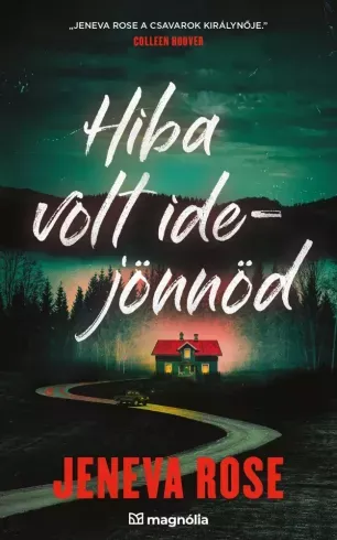 Hiba volt idejönnöd - E-könyv Gyors kiszállítás