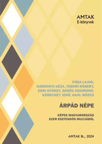 Azonnali szállítás Árpád népe - E-könyv