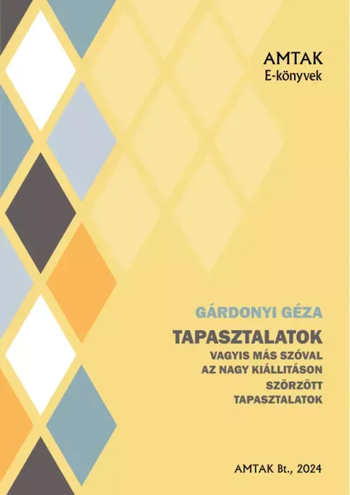 Tapasztalatok - E-könyv Különleges ajánlat