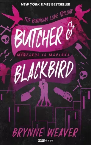 Butcher & Blackbird - Mészáros és Madárka - E-könyv Csak ma