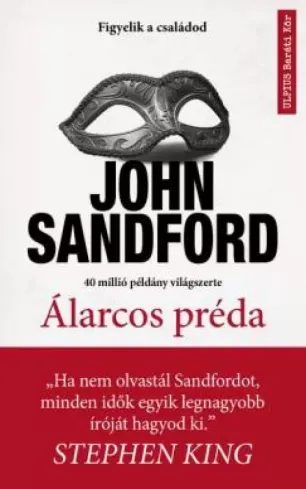 Álarcos préda - E-könyv Korlátozott ajánlat