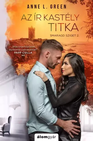 Olcsóbb Az ír kastély titka - E-könyv