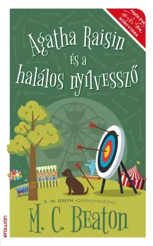 Gyors kiszállítás Agatha Raisin és a halálos nyílvessző - E-könyv