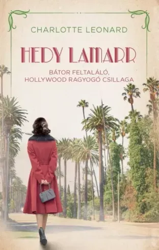 Hedy Lamarr - E-könyv Újdonság