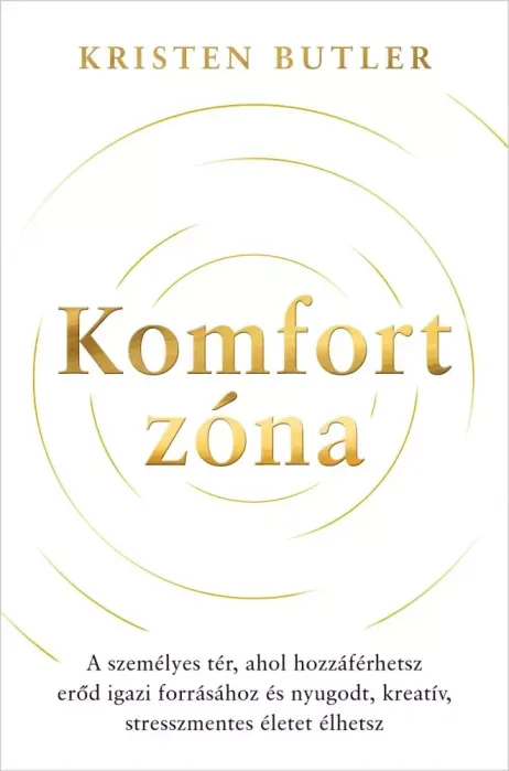 Azonnal elérhető Komfortzóna - E-könyv