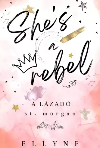 Gyors szállítás She's a Rebel - A Lázadó - E-könyv