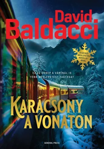 Karácsony a vonaton - E-könyv Legkelendőbb