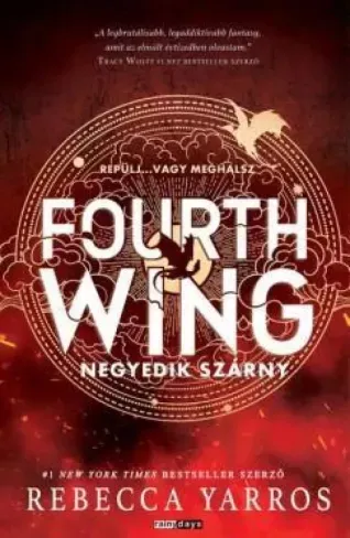 Fourth Wing – Negyedik szárny (különleges kiadás) - E-könyv Csak ma